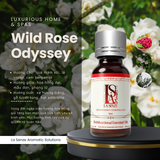  Tinh Dầu Khách Sạn 5 Sao LA SENZE - Wild Rose Odyssey 10ml 