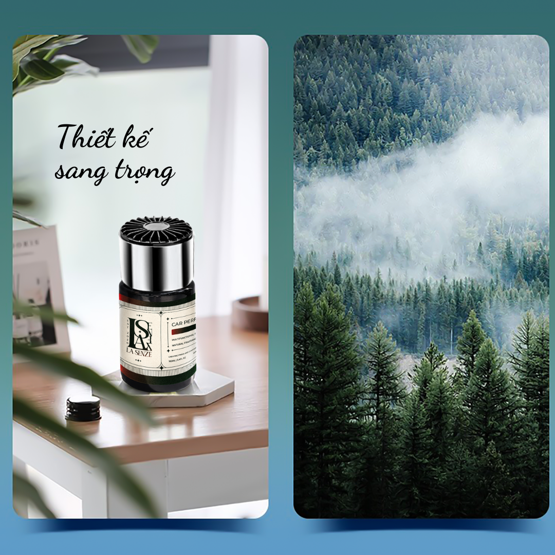  Nước Hoa Ô Tô Cao Cấp LA SENZE - Elegant Automatic 
