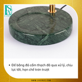  Đèn Đốt Nến Thơm Elegant Wax Melt Lamp Phong Cách Châu Âu Sang Trọng  - Phụ Kiện Nến Thơm Cao Cấp 