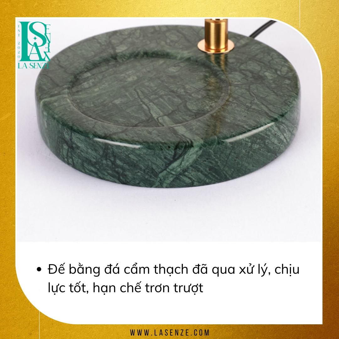  Đèn Đốt Nến Thơm Elegant Wax Melt Lamp Phong Cách Châu Âu Sang Trọng  - Phụ Kiện Nến Thơm Cao Cấp 