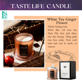  Nến Thơm Tinh Dầu Hũ Pha Lê Cao Cấp Taste Life Home Decoration Set Quà Tặng 