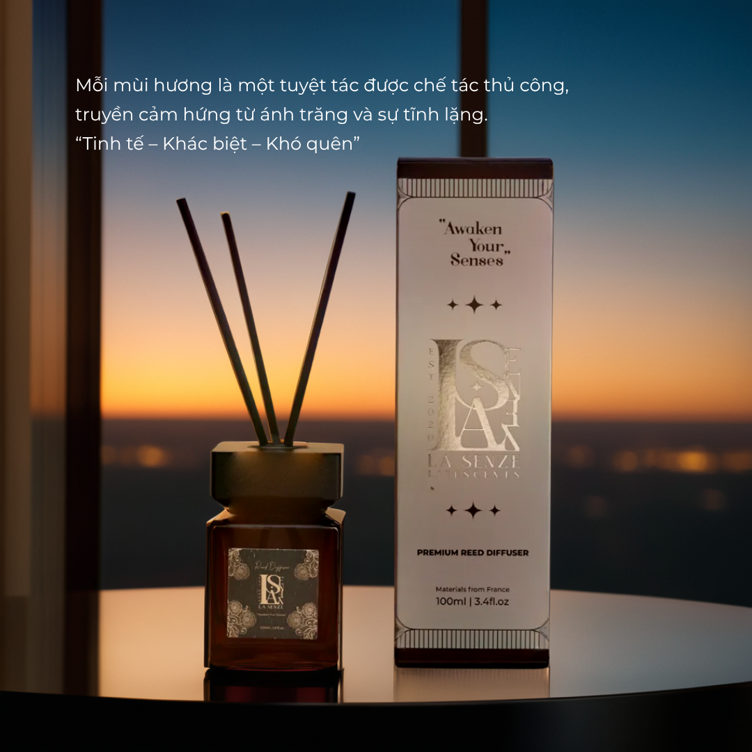  Tinh Dầu Khuếch Tán LA SENZE - NOIR DE LUNE 100ML 