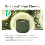  Nến Thơm Nghệ Thuật Moonlit Stone - ONE LEAF, ONE FLOWER 