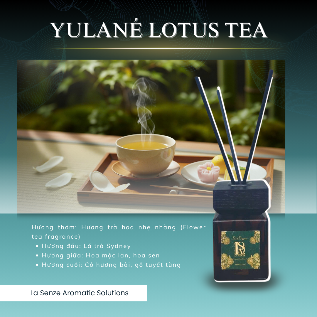  Tinh Dầu Khuếch Tán LA SENZE - NOIR DE LUNE 100ML 