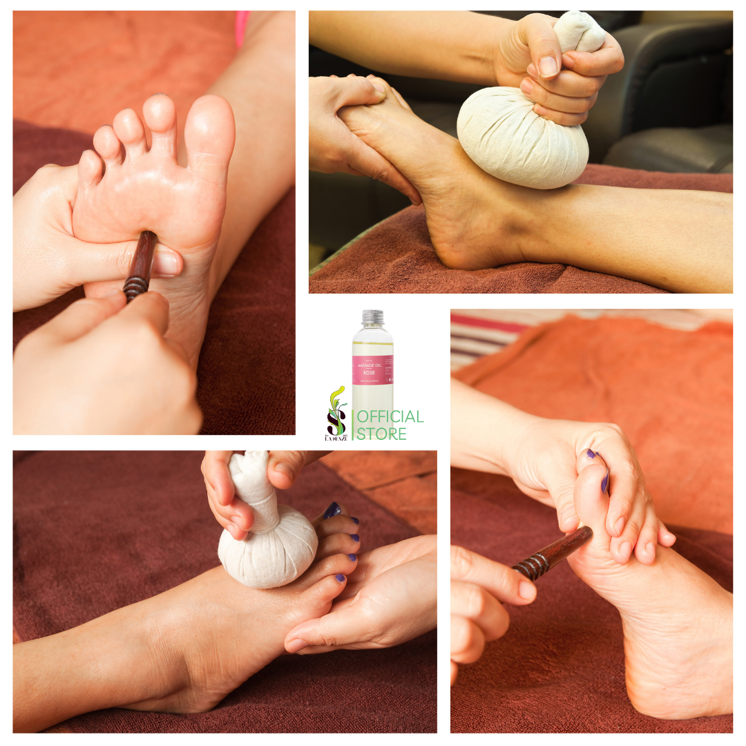  Dầu Massage Body Thiên Nhiên Dưỡng Ẩm LASENZE 100% Thiên Nhiên 