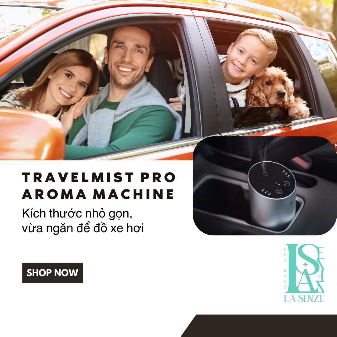  Máy Khuếch Tán Tinh Dầu Chuyên Nghiệp TravelMist Pro 