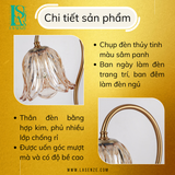  Đèn Đốt Nến Thơm Elegant Wax Melt Lamp Phong Cách Châu Âu Sang Trọng  - Phụ Kiện Nến Thơm Cao Cấp 