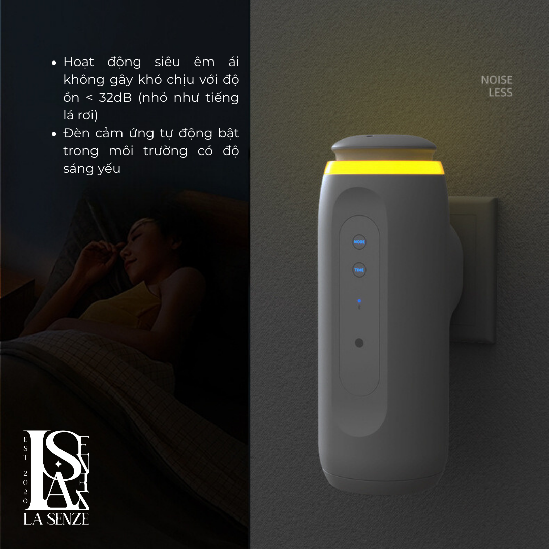  Máy Khuếch Tán Tinh Dầu Chuyên Nghiệp AURA MIST 