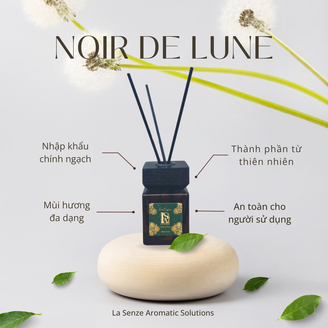  Tinh Dầu Khuếch Tán LA SENZE - NOIR DE LUNE 100ML 