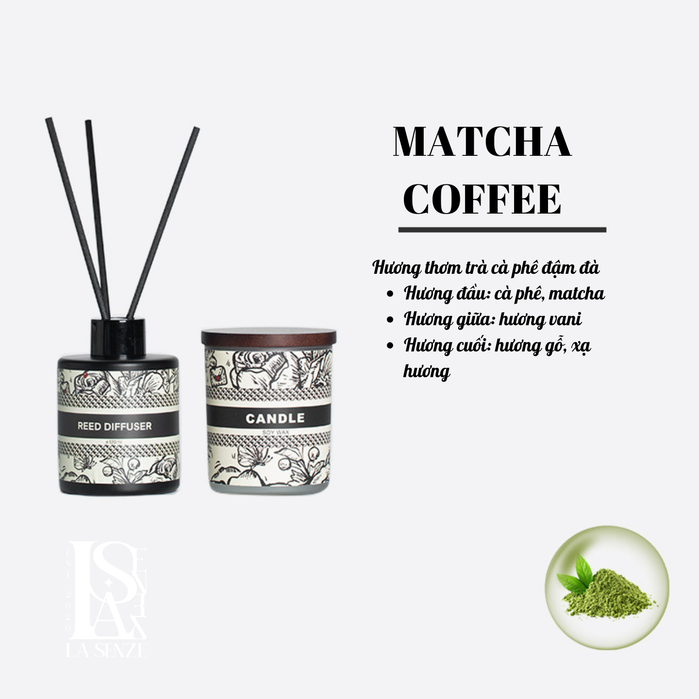  Set Nến Thơm & Tinh Dầu Classic Roman Collection Set Quà Tặng Sang Trọng 