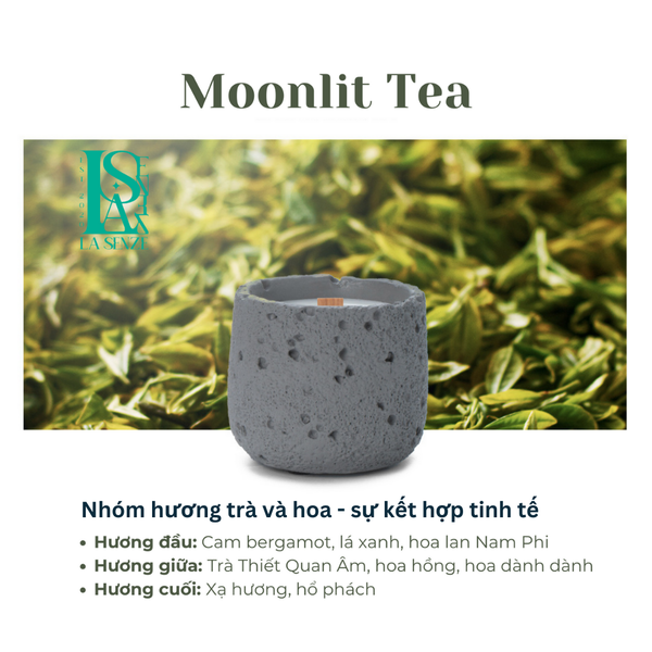  Nến Thơm Nghệ Thuật Moonlit Stone - MOONLIT TEA 