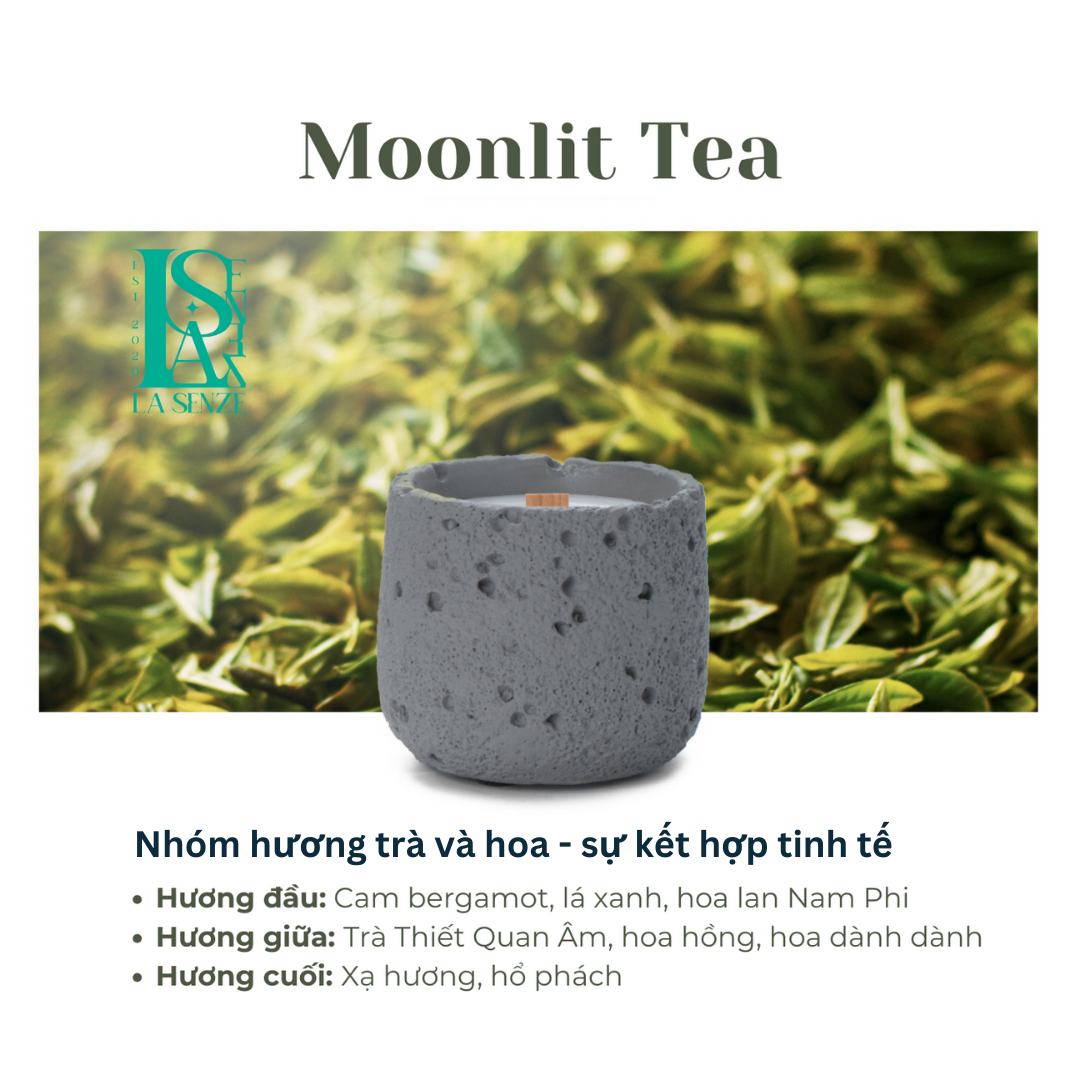 Nến Thơm Nghệ Thuật Moonlit Stone - MOONLIT TEA 