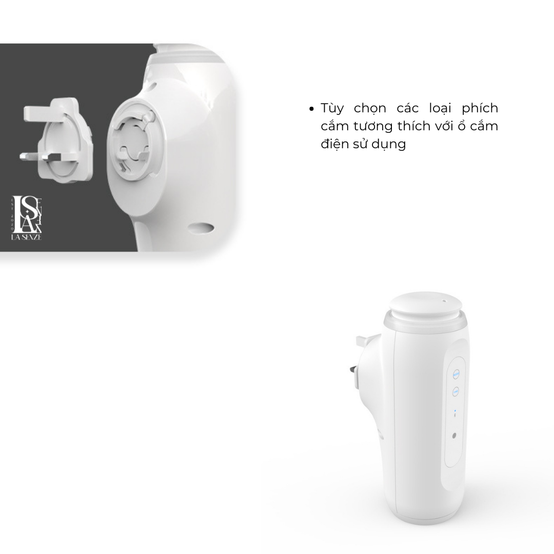  Máy Khuếch Tán Tinh Dầu Chuyên Nghiệp AURA MIST 