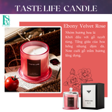  Nến Thơm Tinh Dầu Hũ Pha Lê Cao Cấp Taste Life Home Decoration Set Quà Tặng 