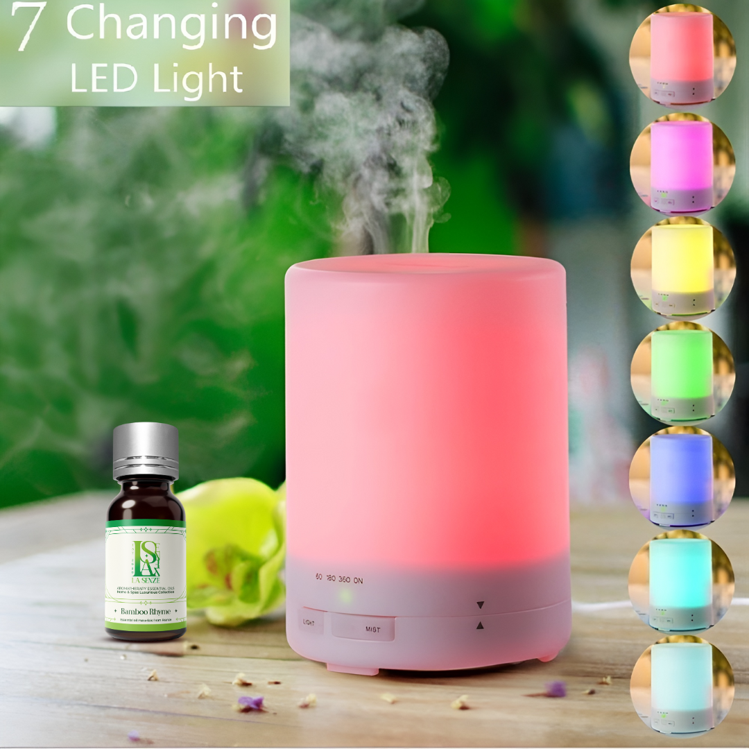  Máy Khuếch Tán Tinh Dầu Tower Diffuser Để Bàn Làm Việc Văn Phòng - 300ml 