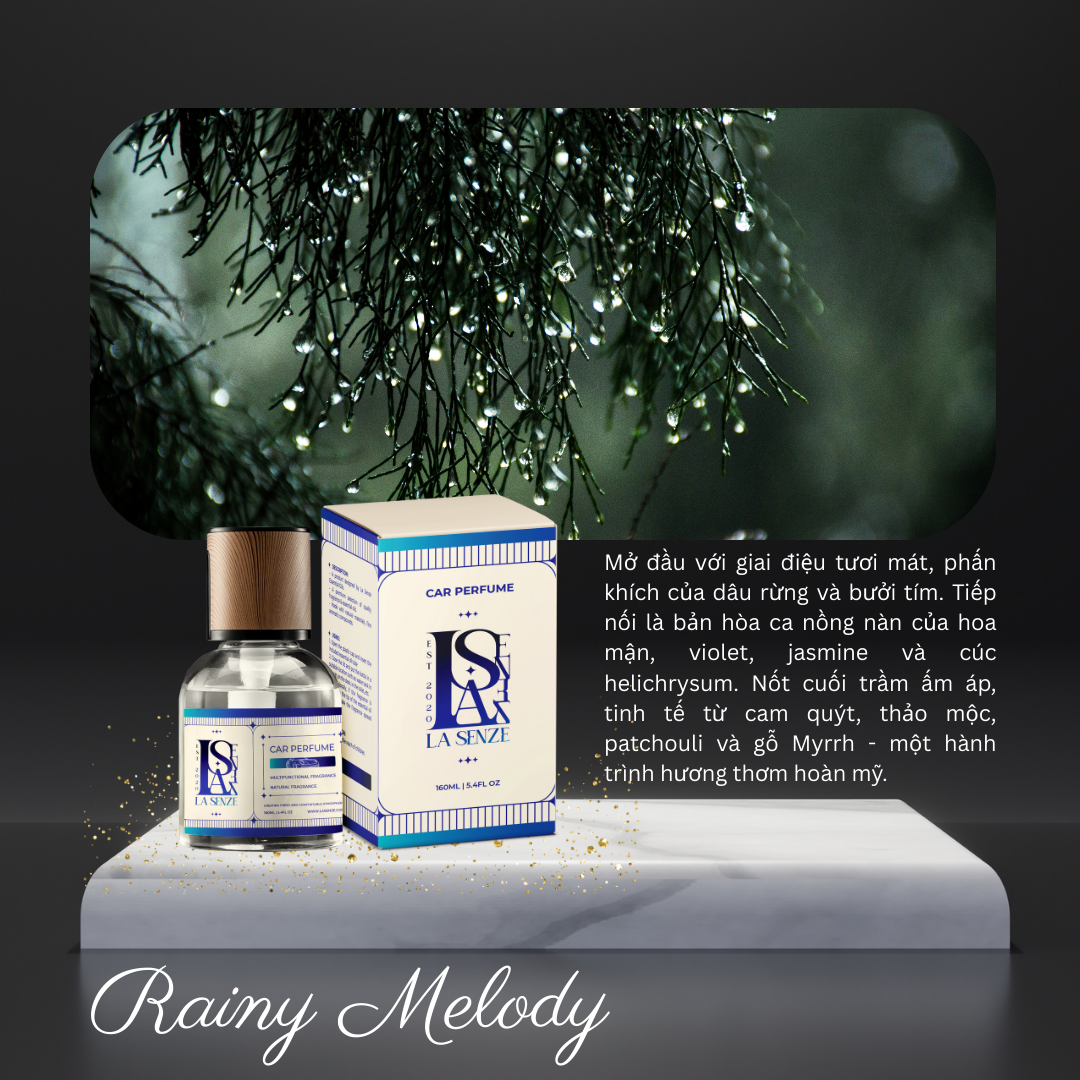  Nước Hoa Ô Tô Cao Cấp La Senze Premium Car Perfume 