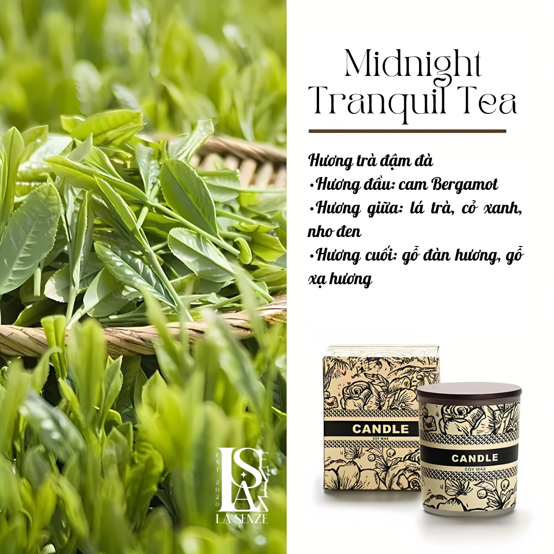  Nến thơm Heritage Aroma Collection - Hồi Sinh Phong Cách Cổ Điển 