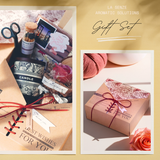 SIGNATURE SERIES - Set Nến Thơm Quà Tặng Cao Cấp LA SENZE 