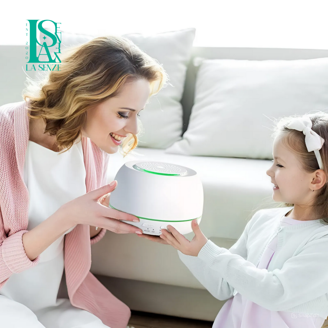  Máy Khuếch Tán Xông Tinh Dầu Aroma Curve Diffuser Ultrasonic 300ml 