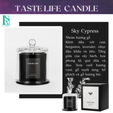  Nến Thơm Tinh Dầu Hũ Pha Lê Cao Cấp Taste Life Home Decoration Set Quà Tặng 