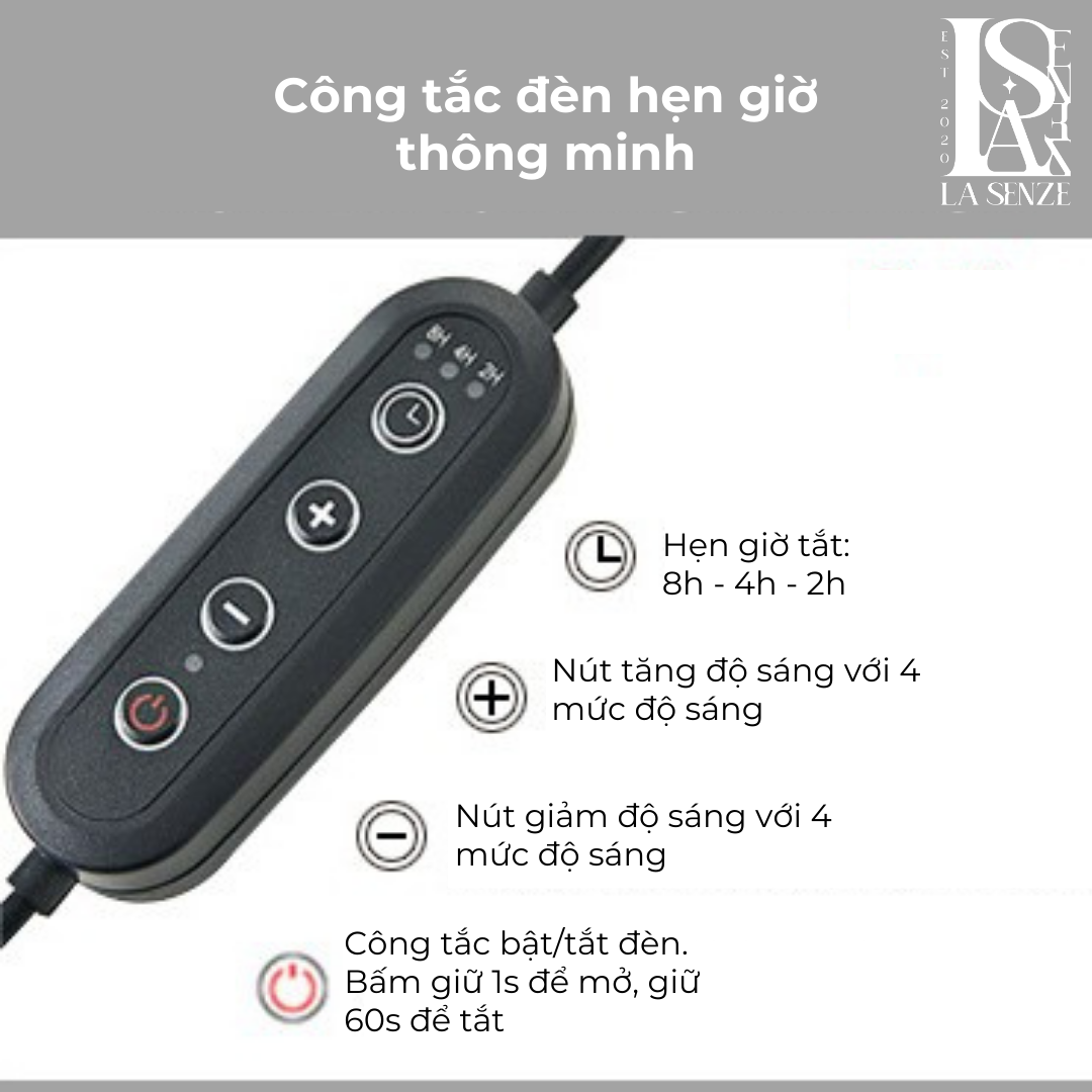  Đèn Đốt Nến Thơm Aura Glass Phong Cách Châu Âu - Candle Lamp 