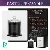  Nến Thơm Tinh Dầu Hũ Pha Lê Cao Cấp Taste Life Home Decoration Set Quà Tặng 
