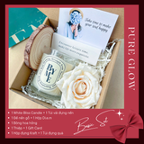  BASIC SERIES - Set Nến Thơm Quà Tặng LA SENZE 