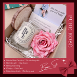  BASIC SERIES - Set Nến Thơm Quà Tặng LA SENZE 