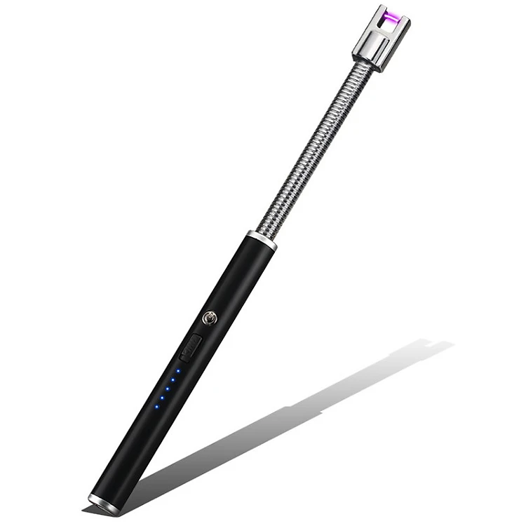  Phụ Kiện Đốt Nến Thơm Sạc Điện USB Xoay 360 Độ Tiện Lợi An Toàn 