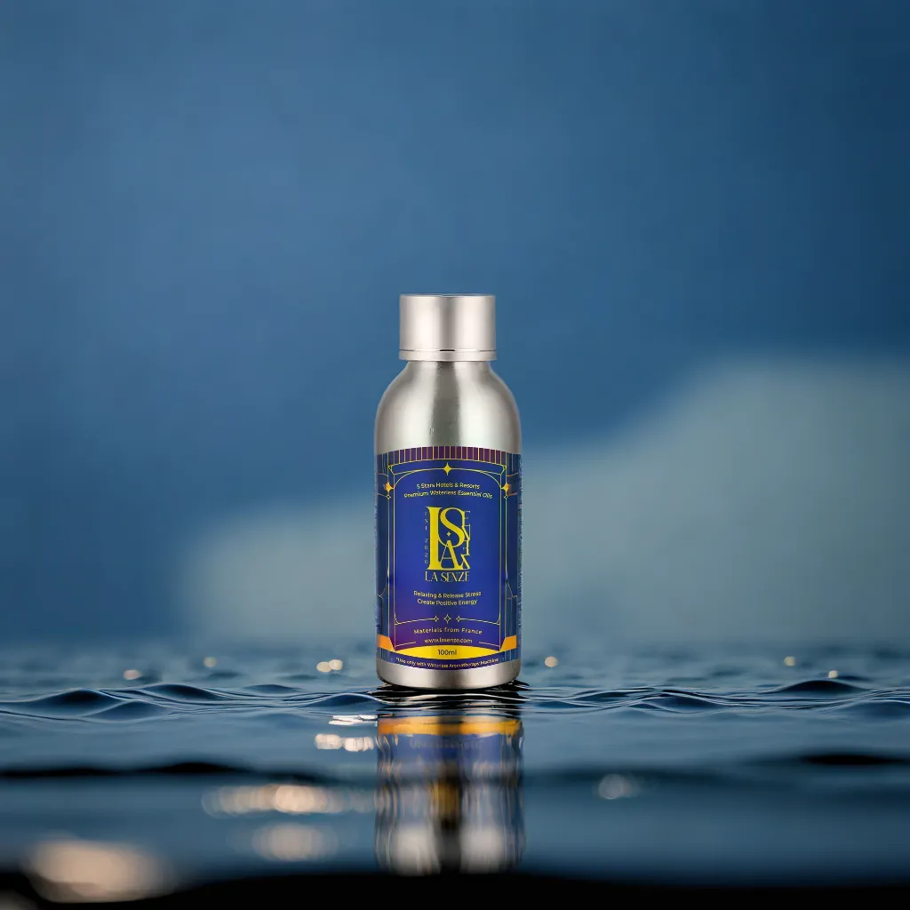  Tinh Dầu Khách Sạn 5 Sao Cho Máy Khuếch Tán Chuyên Nghiệp 100ML - LA SENZE Premium Waterless Essential Oils 