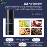  Nước Hoa Xịt Thơm Quần Áo, Giày Dép, Body - Khử Mùi Hiệu Quả Hương Thơm Tự Nhiên 