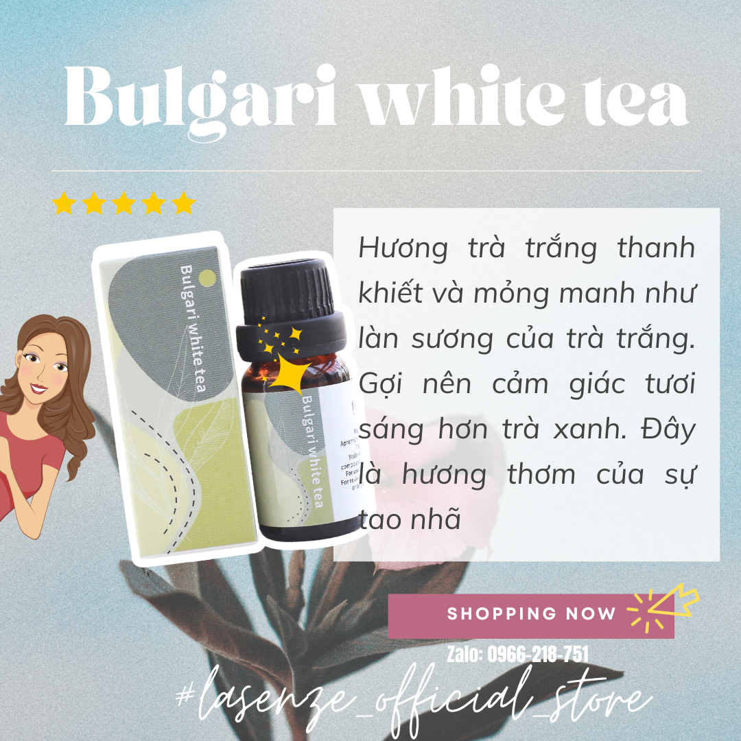  Tinh Dầu Phối Hương Mix Blend 10ml 