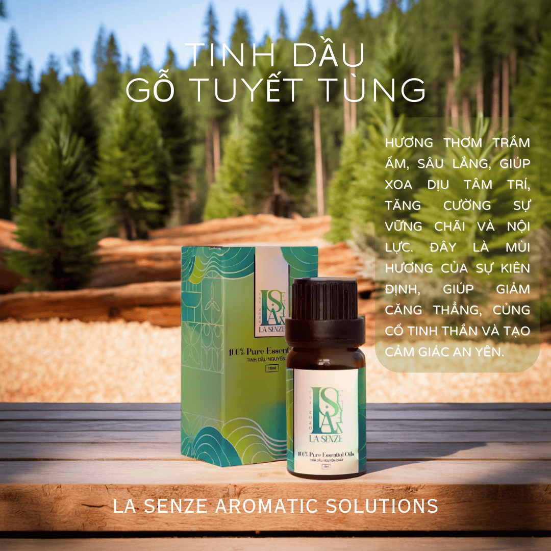  Tinh Dầu Lasenze 100% Natural (Hàng Thật Không Pha) 