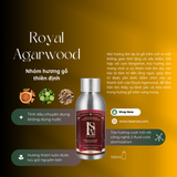  Tinh Dầu Khách Sạn 5 Sao Cho Máy Khuếch Tán Chuyên Nghiệp 100ML - LA SENZE Premium Waterless Essential Oils 