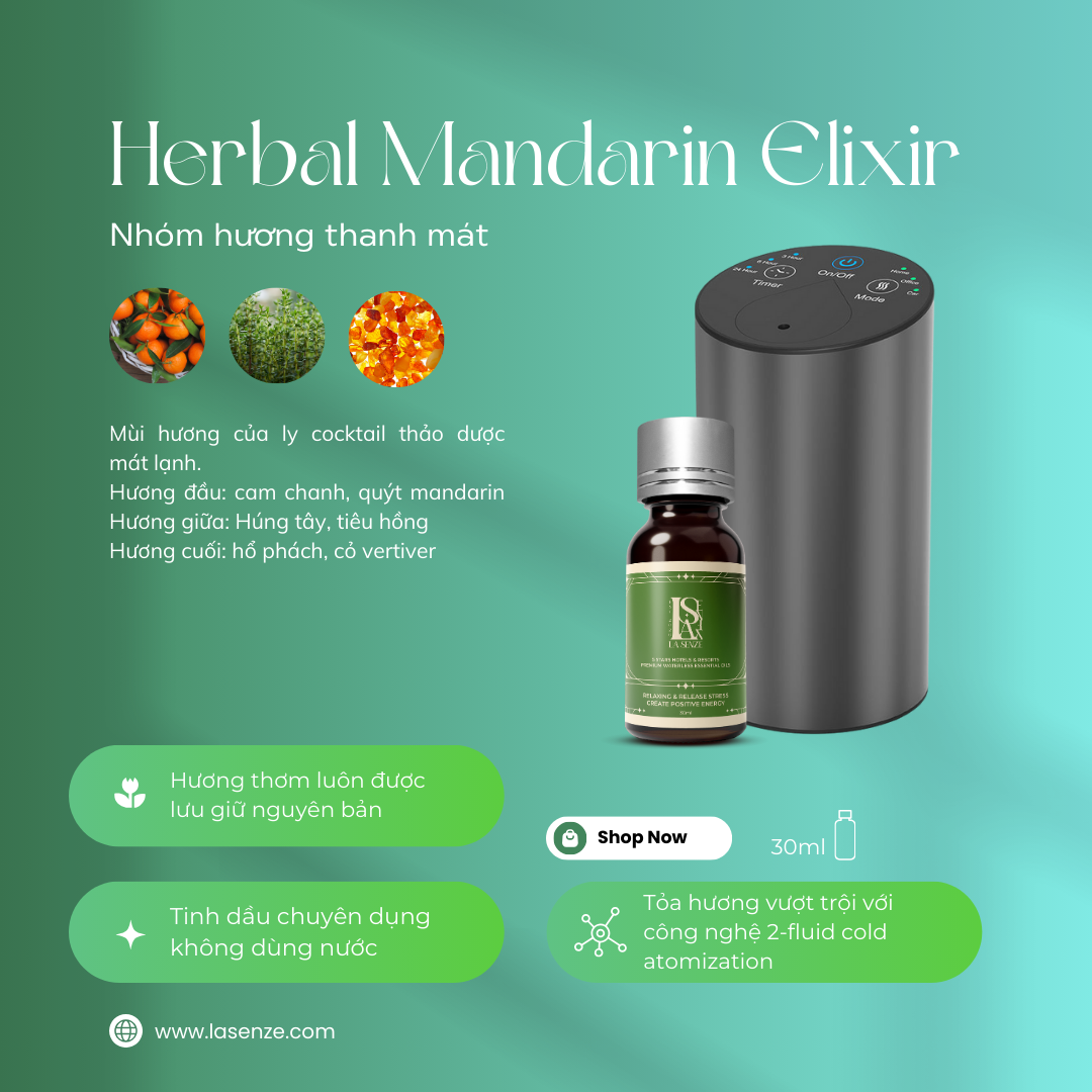  Máy Khuếch Tán Tinh Dầu Ô Tô Xe Hơi Chuyên Nghiệp CAR+ OFFICE+ HOME Không Dùng Nước 