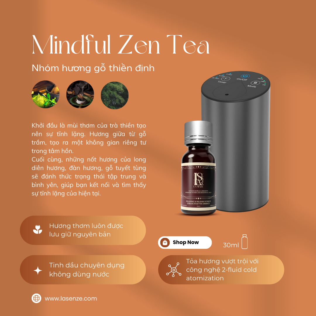  Máy Khuếch Tán Tinh Dầu Ô Tô Xe Hơi Chuyên Nghiệp CAR+ OFFICE+ HOME Không Dùng Nước 