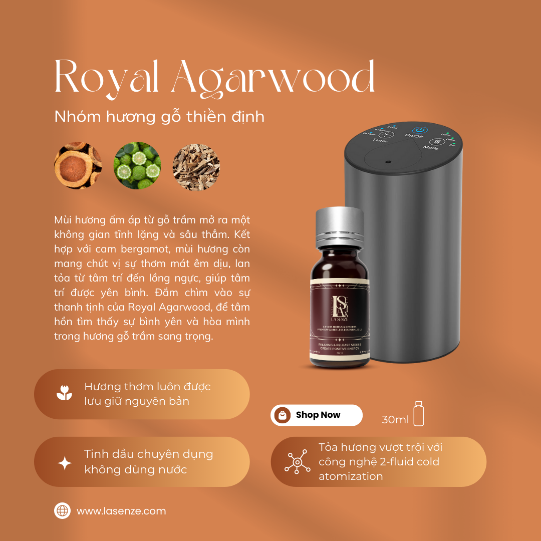  Máy Khuếch Tán Tinh Dầu Ô Tô Xe Hơi Chuyên Nghiệp CAR+ OFFICE+ HOME Không Dùng Nước 