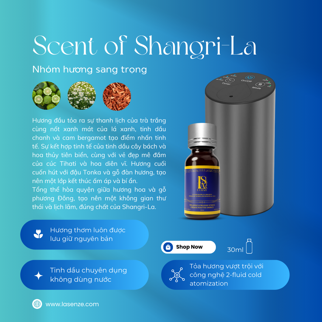  Máy Khuếch Tán Tinh Dầu Ô Tô Xe Hơi Chuyên Nghiệp CAR+ OFFICE+ HOME Không Dùng Nước 