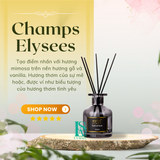  TINH DẦU NƯỚC HOA THƠM PHÒNG CAO CẤP HOME FRAGRANCE - Elegant black series 