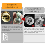  Đèn Đốt Nến Thơm Aura Glass Phong Cách Châu Âu - Candle Lamp 