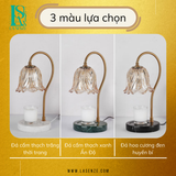  Đèn Đốt Nến Thơm Elegant Wax Melt Lamp Phong Cách Châu Âu Sang Trọng  - Phụ Kiện Nến Thơm Cao Cấp 