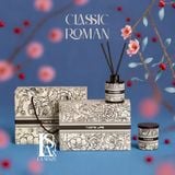  Set Nến Thơm & Tinh Dầu Classic Roman Collection Set Quà Tặng Sang Trọng 