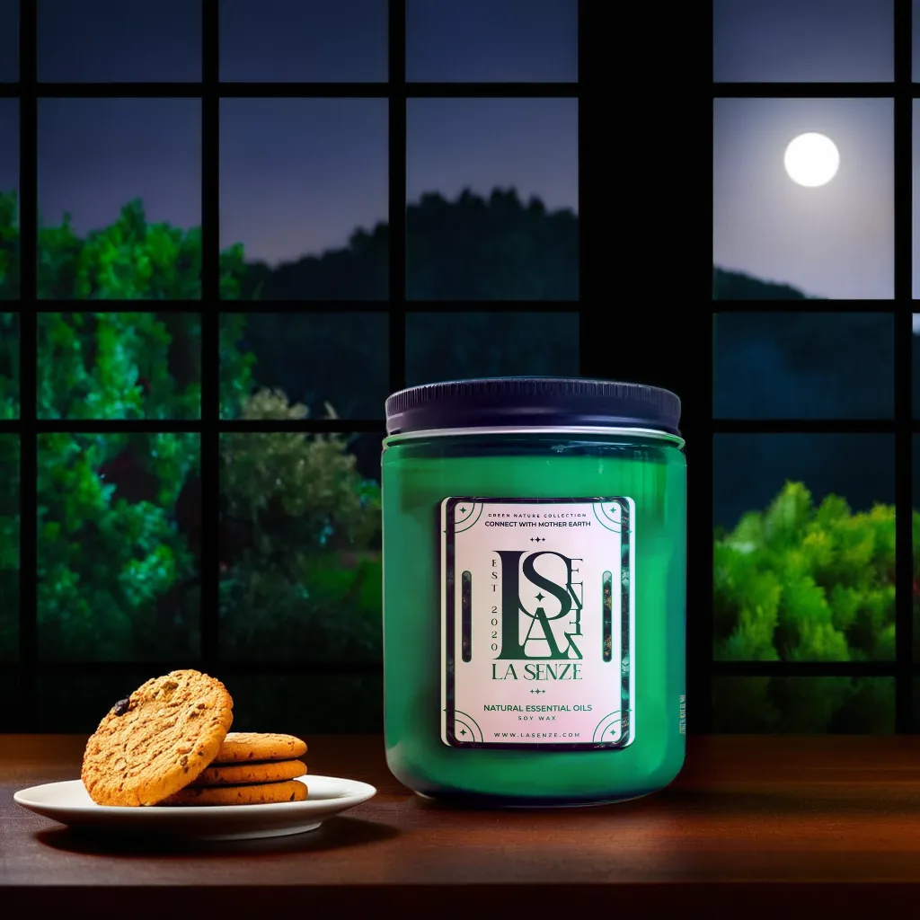  Nến Thơm Tinh Dầu Green Nature Collection - Connect With Mother Earth 