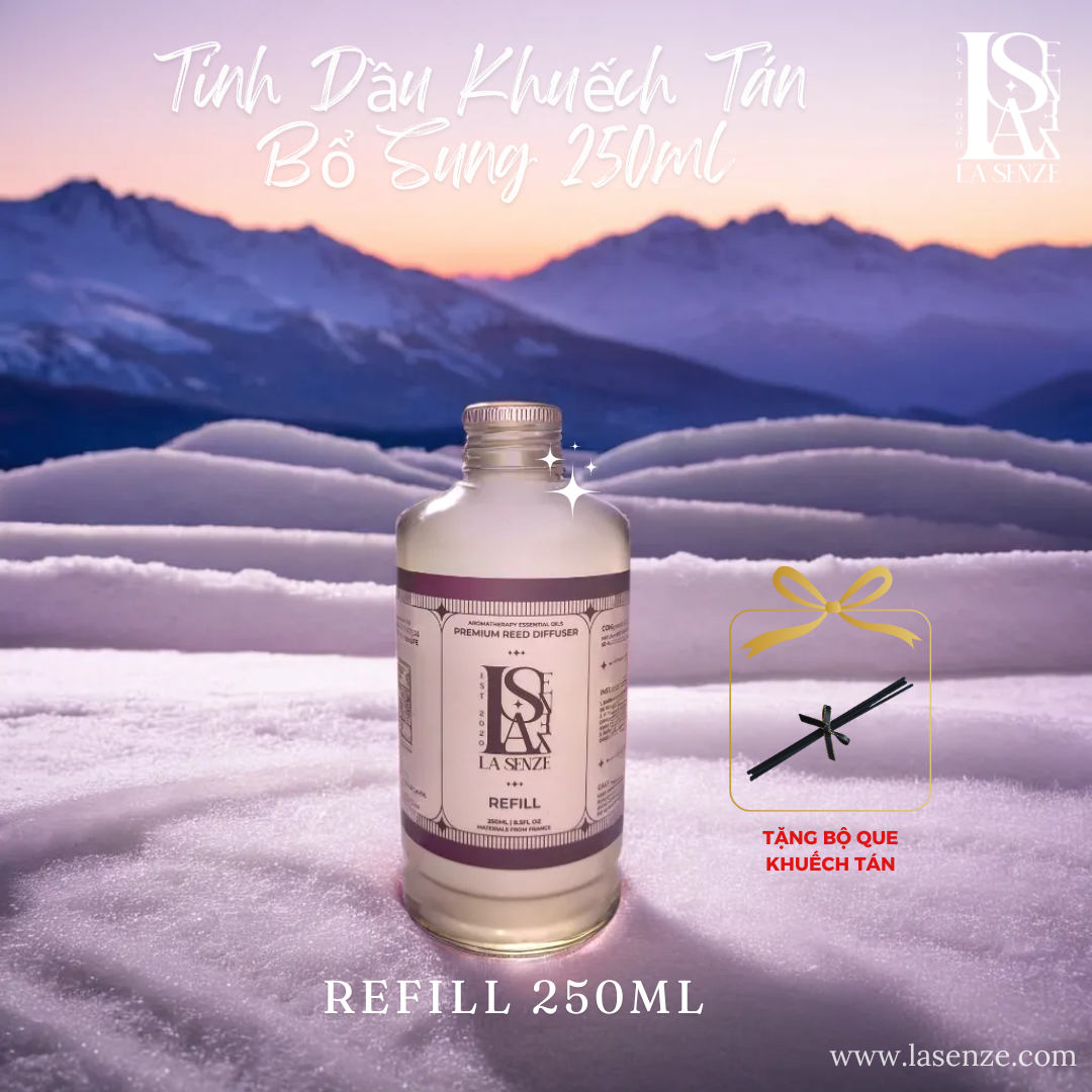  Tinh Dầu Khuếch Tán Bổ Sung LA SENZE REFILL 250ml 