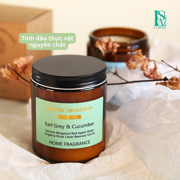  Nến thơm tinh dầu tự nhiên AROMA SENSATION 