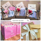  Set Nến Thơm Quà Tặng White Bliss Candle - GENTLE SET 