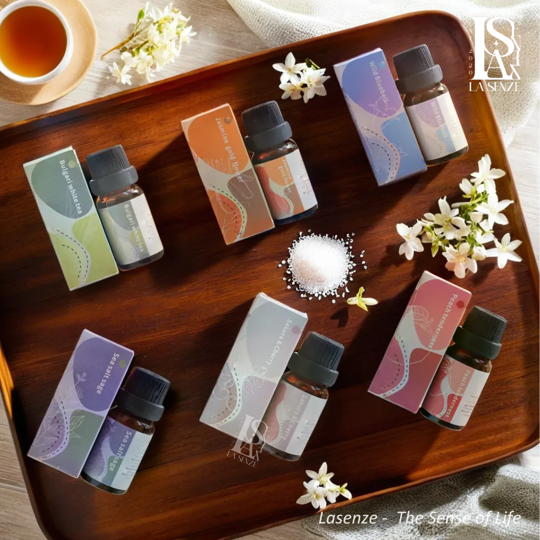  Tinh Dầu Phối Hương Sea Salt & Sage 10ml 