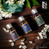  Tinh Dầu Khách Sạn 5 Sao Cho Máy Khuếch Tán Chuyên Nghiệp 30ML - LA SENZE Premium Waterless Essential Oils 