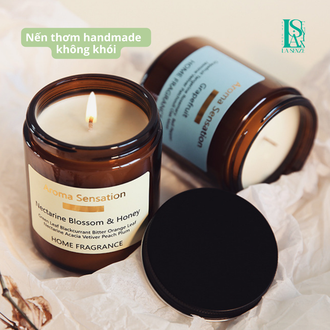  Nến thơm tinh dầu tự nhiên AROMA SENSATION 