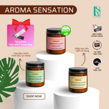  Nến thơm tinh dầu tự nhiên AROMA SENSATION 